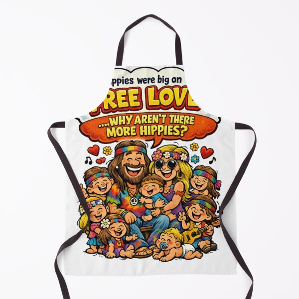 Item preview, Free love hippies designed and sold by LaffinLair.