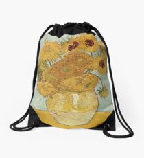 Mochila saco Girasoles de Vincent van Gogh