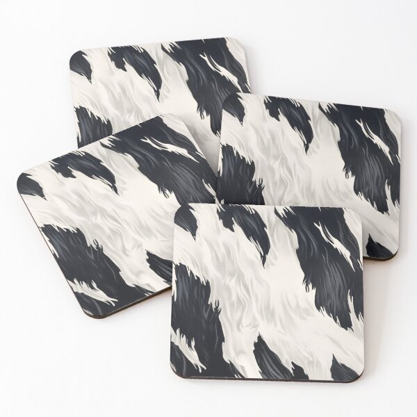 Item preview, Stylized Cow Hide Texture Pattern designed and sold by Thalassora.