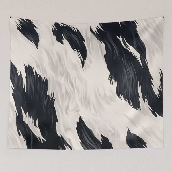 Item preview, Stylized Cow Hide Texture Pattern designed and sold by Thalassora.