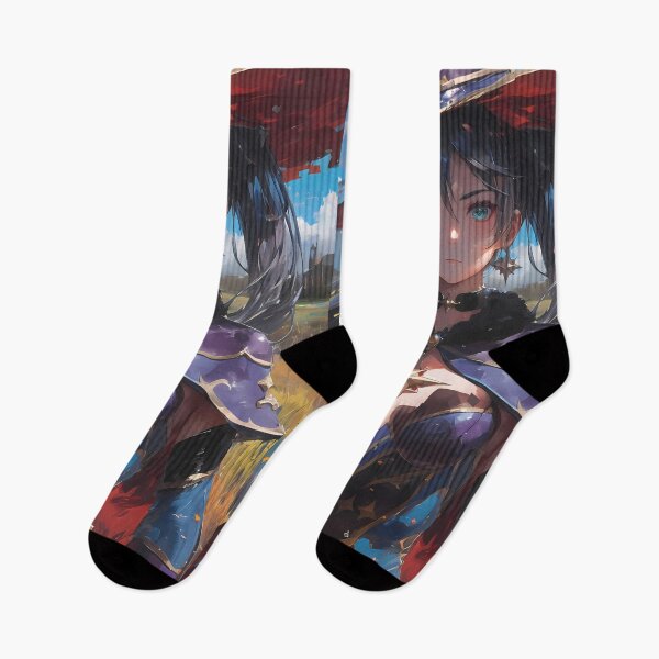 Item preview, Mona Genshin Impact Mysterious Star Mage Night Sky Serious Gaze designed and sold by Tokyonomad.