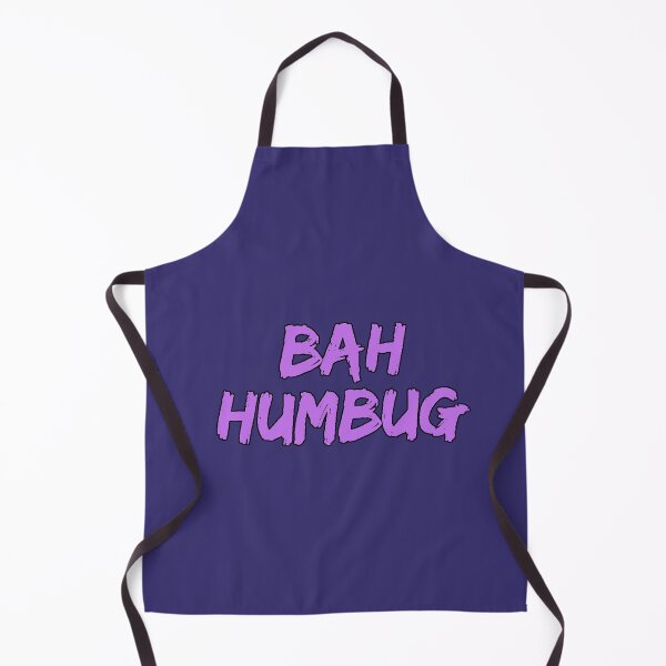 Item preview, Bah Humbug Sarcastic Christmas Phrase Grinch Humor Anti-Christmas Design designed and sold by AstronautMerch.