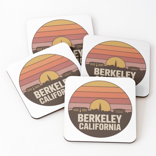 Item preview, Berkeley California: Retro City Sunset designed and sold by CircinusStore.