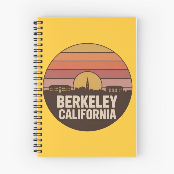 Item preview, Berkeley California: Retro City Sunset designed and sold by CircinusStore.