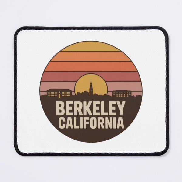Item preview, Berkeley California: Retro City Sunset designed and sold by CircinusStore.