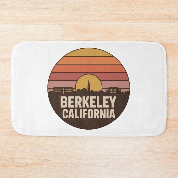 Item preview, Berkeley California: Retro City Sunset designed and sold by CircinusStore.
