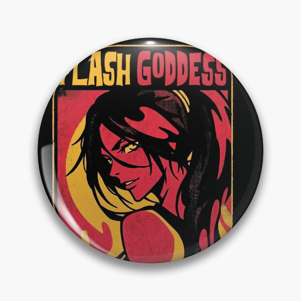 Item preview, Flash Goddess designed and sold by MadShroomPrints.
