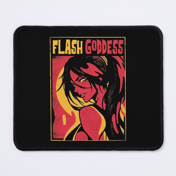 Item preview, Flash Goddess designed and sold by MadShroomPrints.