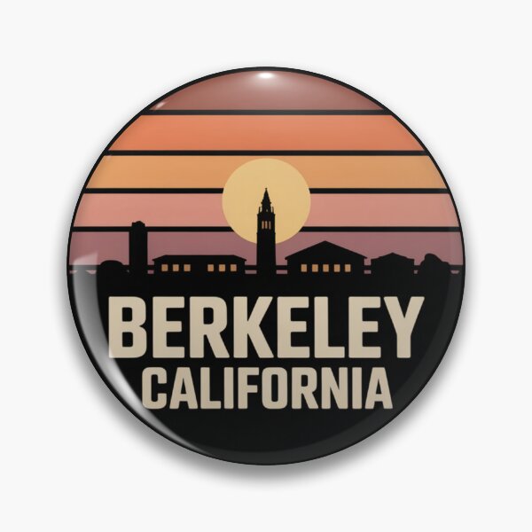 Item preview, Berkeley California: City Sunset designed and sold by CircinusStore.