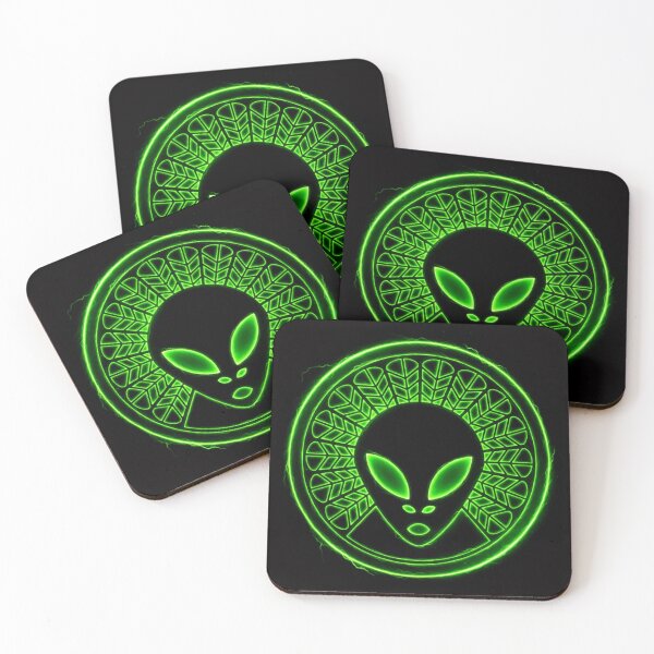 Item preview, Crop circle grey neon designed and sold by MessageToEarth.