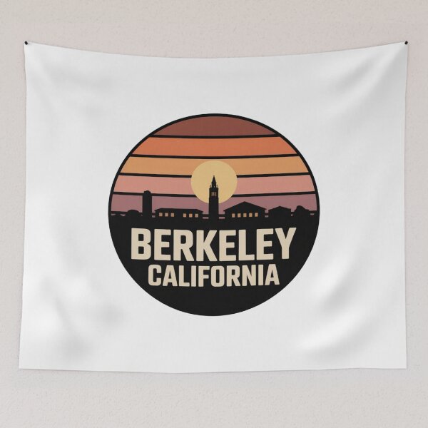 Item preview, Berkeley California: City Sunset designed and sold by CircinusStore.