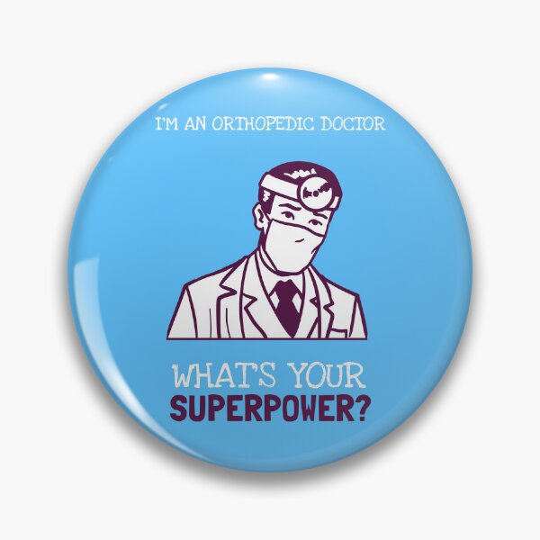 Artikelvorschau, Ich bin Orthopäde, was ist Ihre Superkraft? entworfen und verkauft von LegendElite.
