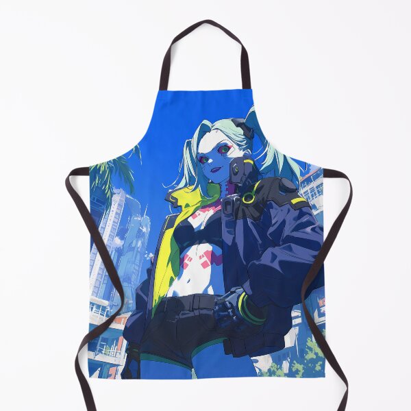 Item preview, Rebecca Cyberpunk Edgerunners Streetwear Neon City Rebel designed and sold by Tokyonomad.
