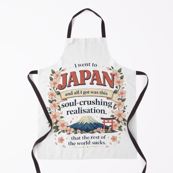 Item preview, Japan Travel Funny Cherry Blossom Cute Aesthetic Design designed and sold by ArcanePrintsxo.