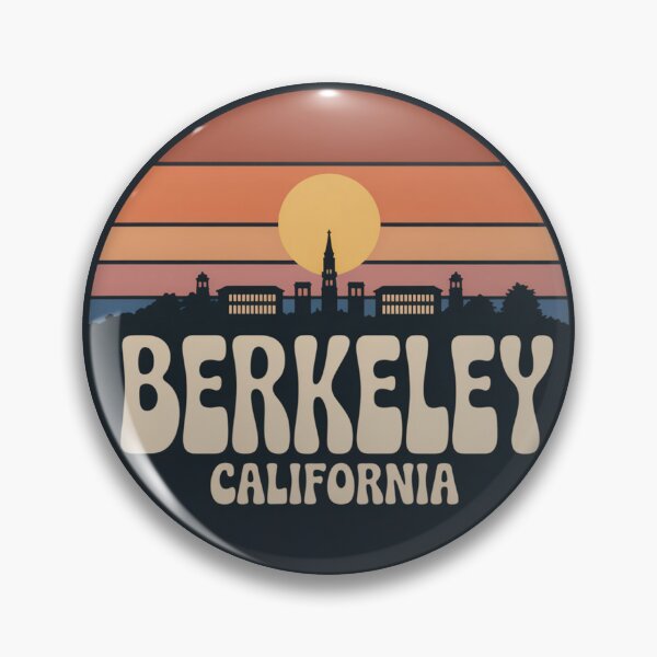 Item preview, Berkeley California: Urban Sunset Silhouette designed and sold by CircinusStore.
