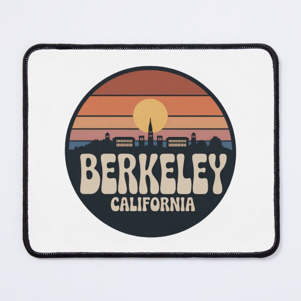 Item preview, Berkeley California: Urban Sunset Silhouette designed and sold by CircinusStore.