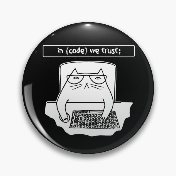 Item preview, In code we trust designed and sold by eri-morie.