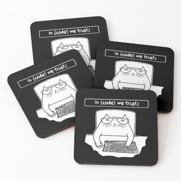 Item preview, In code we trust designed and sold by eri-morie.