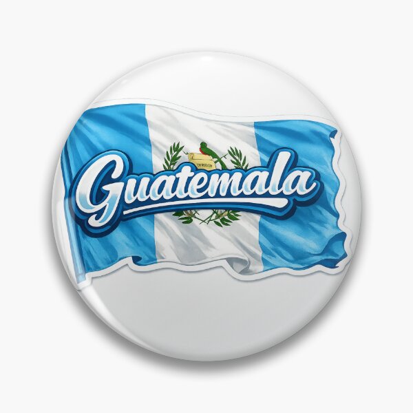 Item preview, Guatemala Flag Waving Design – Guatemalan National Pride Graphic, Central America Heritage Artwork, Travel Gift designed and sold by GarnerSupplyCo.