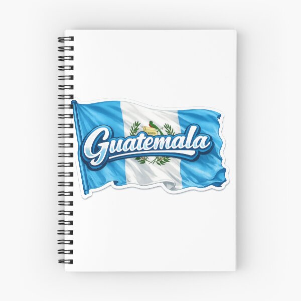 Item preview, Guatemala Flag Waving Design – Guatemalan National Pride Graphic, Central America Heritage Artwork, Travel Gift designed and sold by GarnerSupplyCo.