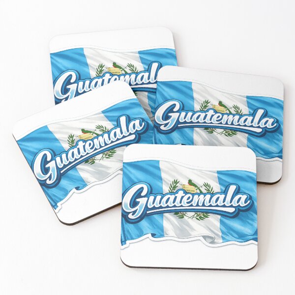 Item preview, Guatemala Flag Waving Design – Guatemalan National Pride Graphic, Central America Heritage Artwork, Travel Gift designed and sold by GarnerSupplyCo.