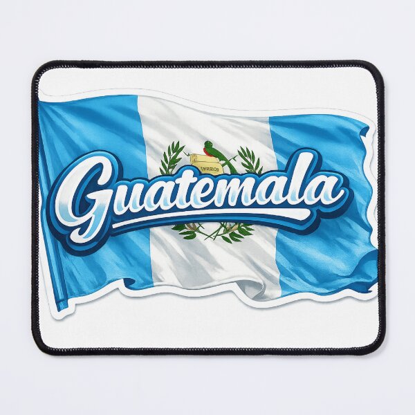 Item preview, Guatemala Flag Waving Design – Guatemalan National Pride Graphic, Central America Heritage Artwork, Travel Gift designed and sold by GarnerSupplyCo.
