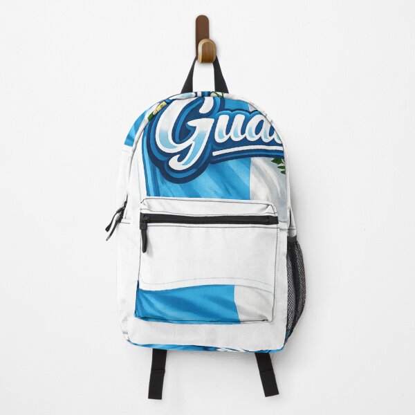 Item preview, Guatemala Flag Waving Design – Guatemalan National Pride Graphic, Central America Heritage Artwork, Travel Gift designed and sold by GarnerSupplyCo.