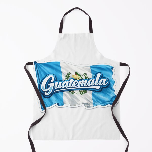 Item preview, Guatemala Flag Waving Design – Guatemalan National Pride Graphic, Central America Heritage Artwork, Travel Gift designed and sold by GarnerSupplyCo.
