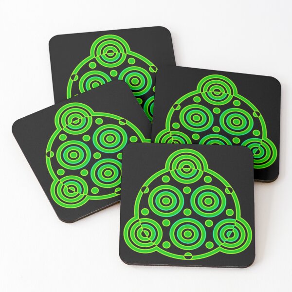 Item preview, Crop circle neon green designed and sold by MessageToEarth.