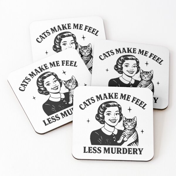 Item preview, Vintage style pin-up murderous housewife | budflux.com designed and sold by Budflux.