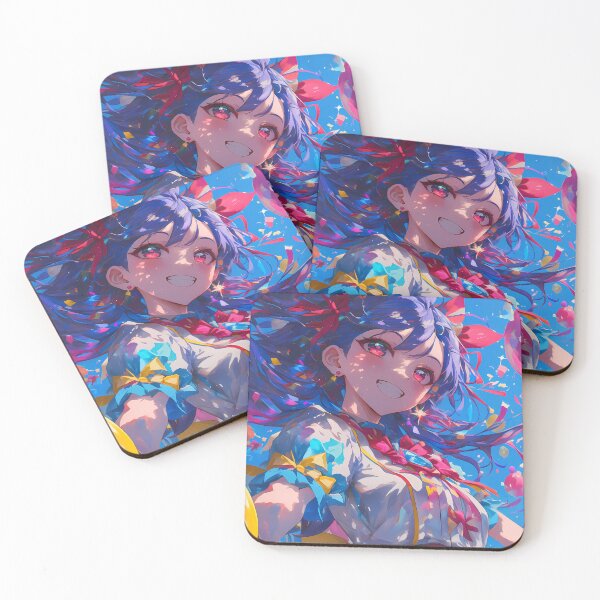 Item preview, Ai Hoshino Oshi No Ko Colorful Idol Confetti Moment designed and sold by Tokyonomad.