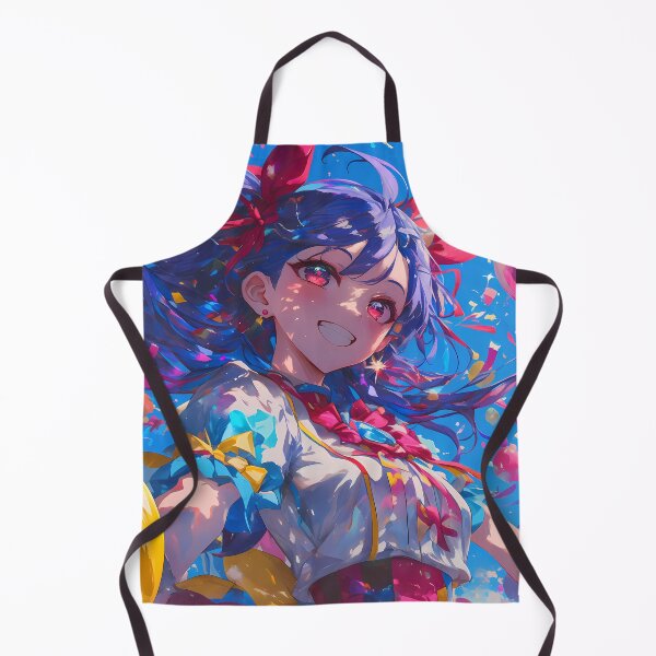 Item preview, Ai Hoshino Oshi No Ko Colorful Idol Confetti Moment designed and sold by Tokyonomad.