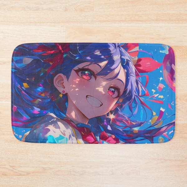 Item preview, Ai Hoshino Oshi No Ko Colorful Idol Confetti Moment designed and sold by Tokyonomad.
