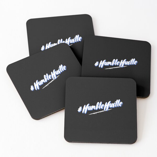 Item preview, #HumbleHustle Hashtag T-Shirt designed and sold by DwishOriginals.