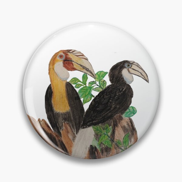 Item preview, Hornbill - The Symbol of Love designed and sold by Charles Roring.