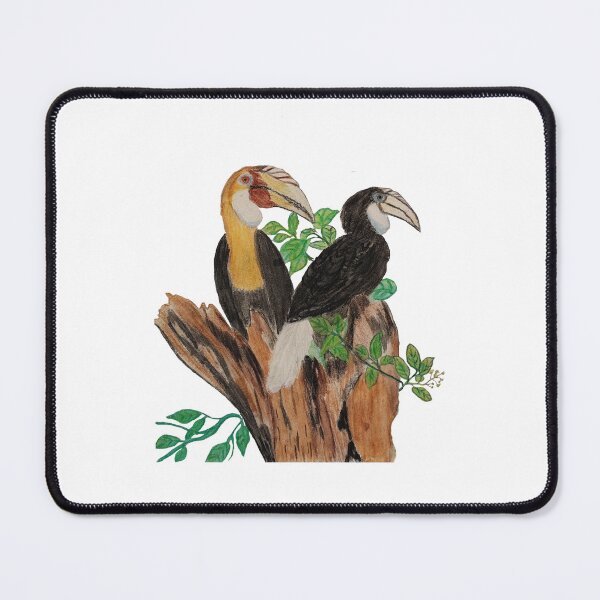 Item preview, Hornbill - The Symbol of Love designed and sold by Charles Roring.
