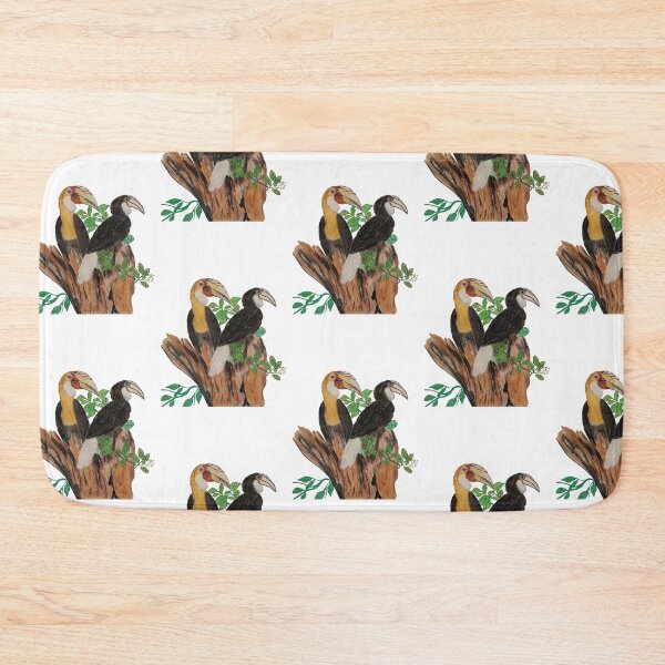 Item preview, Hornbill - The Symbol of Love designed and sold by Charles Roring.