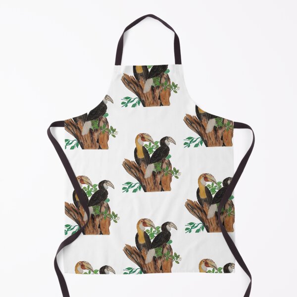 Item preview, Hornbill - The Symbol of Love designed and sold by Charles Roring.