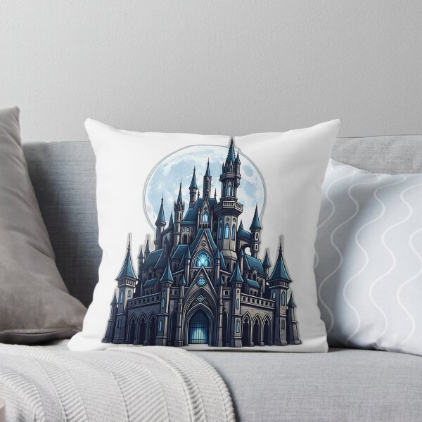 Item preview, Moonlit Gothic Castle designed and sold by IllumeInk.