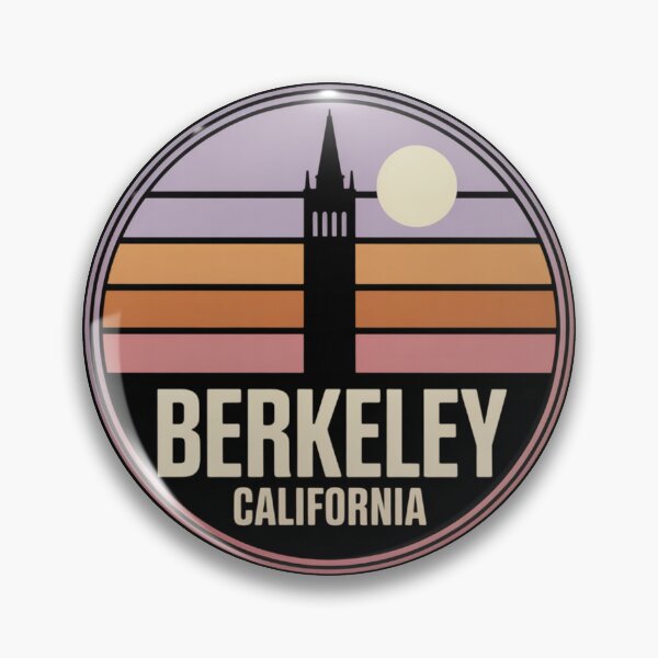 Item preview, Berkeley California: Retro Campanile Glow designed and sold by CircinusStore.