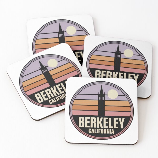 Item preview, Berkeley California: Retro Campanile Glow designed and sold by CircinusStore.