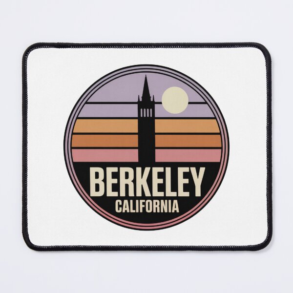 Item preview, Berkeley California: Retro Campanile Glow designed and sold by CircinusStore.