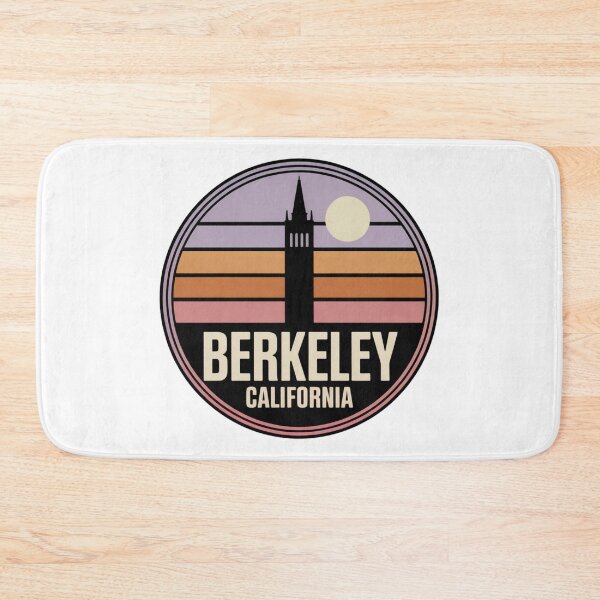 Item preview, Berkeley California: Retro Campanile Glow designed and sold by CircinusStore.
