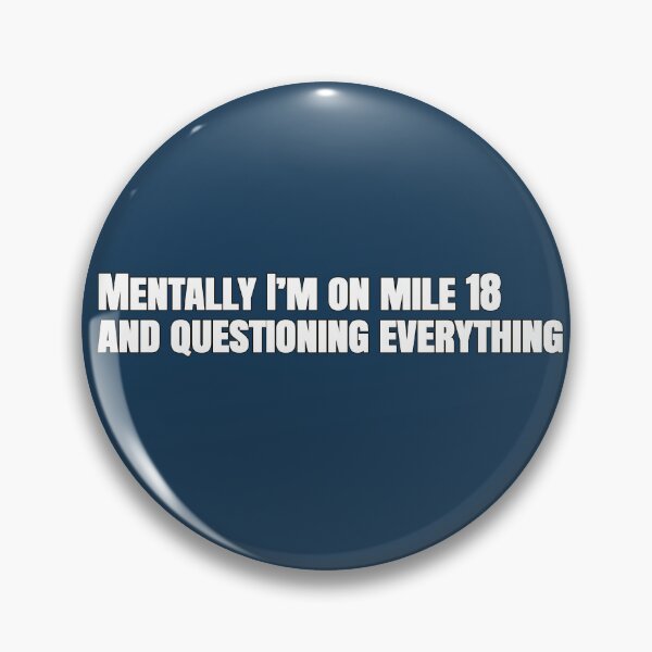Item preview, Mentally I'm on mile 18 and questioning everything designed and sold by hhells.