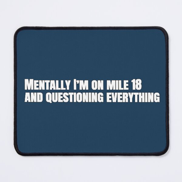 Item preview, Mentally I'm on mile 18 and questioning everything designed and sold by hhells.