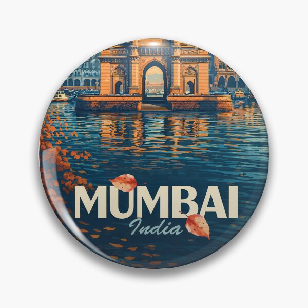 Artikelvorschau, Greetings from MUMBAI - INDIA - ASIA Retro Autumn Dreams entworfen und verkauft von Earth Celebration Designs.