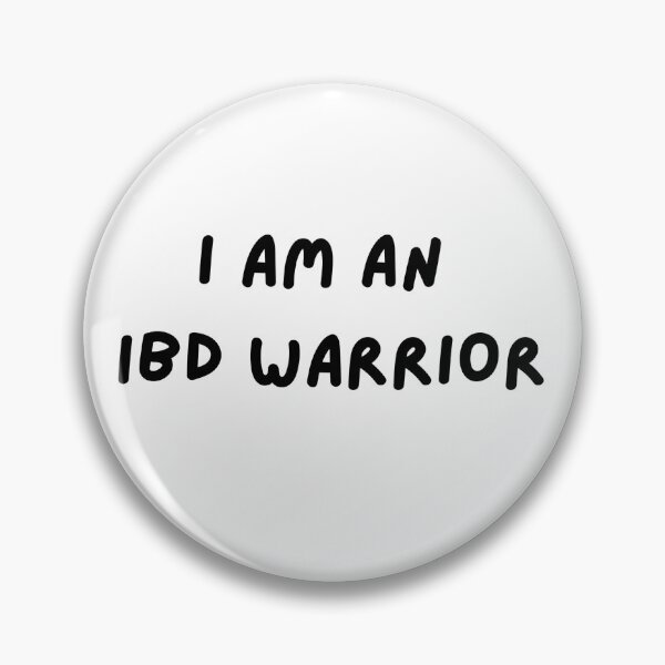 Item preview, I am an IBD Warrior designed and sold by Designbynorase.