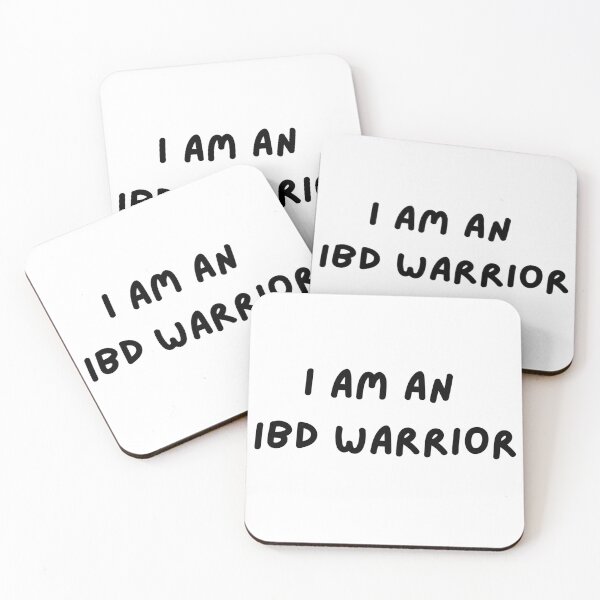 Item preview, I am an IBD Warrior designed and sold by Designbynorase.