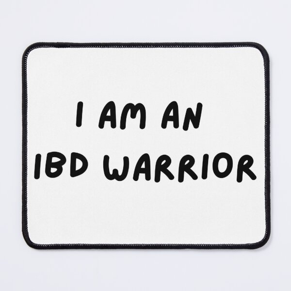 Item preview, I am an IBD Warrior designed and sold by Designbynorase.