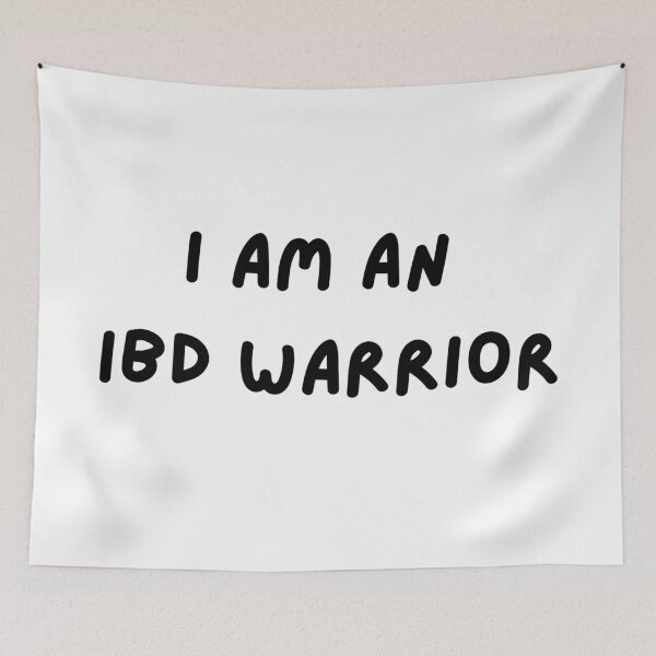 Item preview, I am an IBD Warrior designed and sold by Designbynorase.